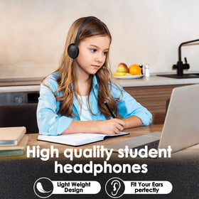 TJZXGUI soft-earcup design emphasizing comfort during class