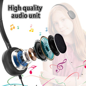 TJZXGUI individually sealed headphone unit ready for hygienic distribution and storage