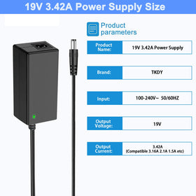 TKDY charger side view with tips array showing flexibility for device fit