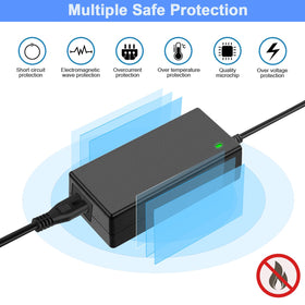 TKDY cord and connector pack featuring tip variety for different ports