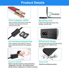 TKDY travel-friendly design highlighting universal input for worldwide use