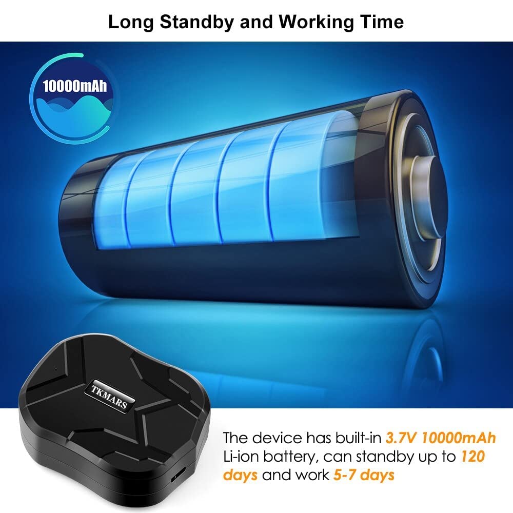 TKMARS TK905B IP65 waterproof rating supports reliable outdoor use.