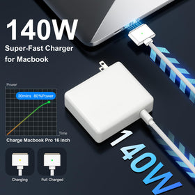 TKTKMETA magnetic 3-cable 2m setup enables flexible MacBook charging