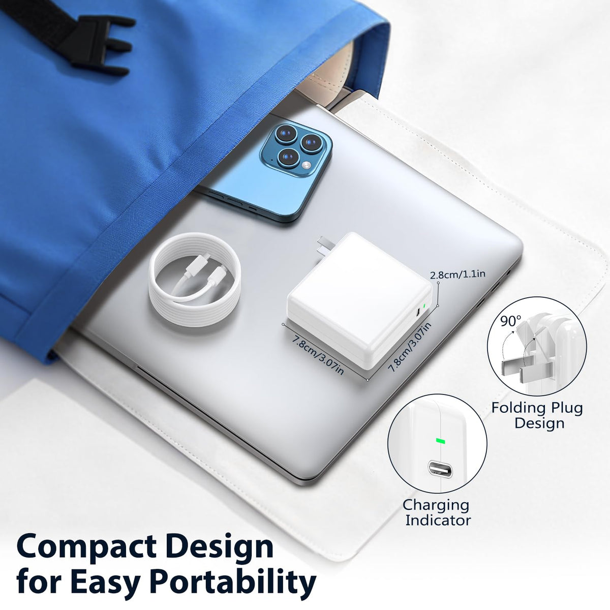 TKTKMETA smart protection visual emphasizes safe charging safeguards
