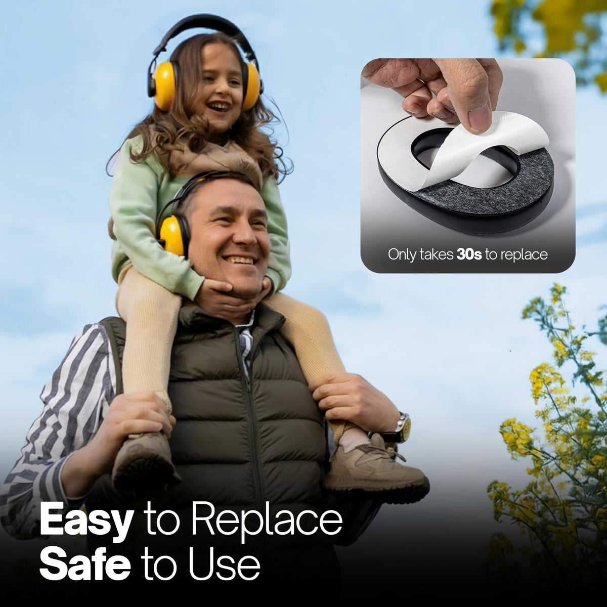 TL HONGPHUC enhanced foam pads reduce ear pressure during long tasks.