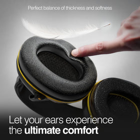 TL HONGPHUC worktunes-connect ear pad upgrade improves fit for headphones.