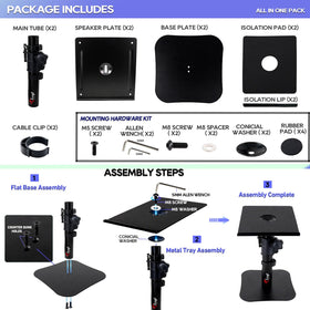 Tlingt packaging and label displaying product specs and easy setup