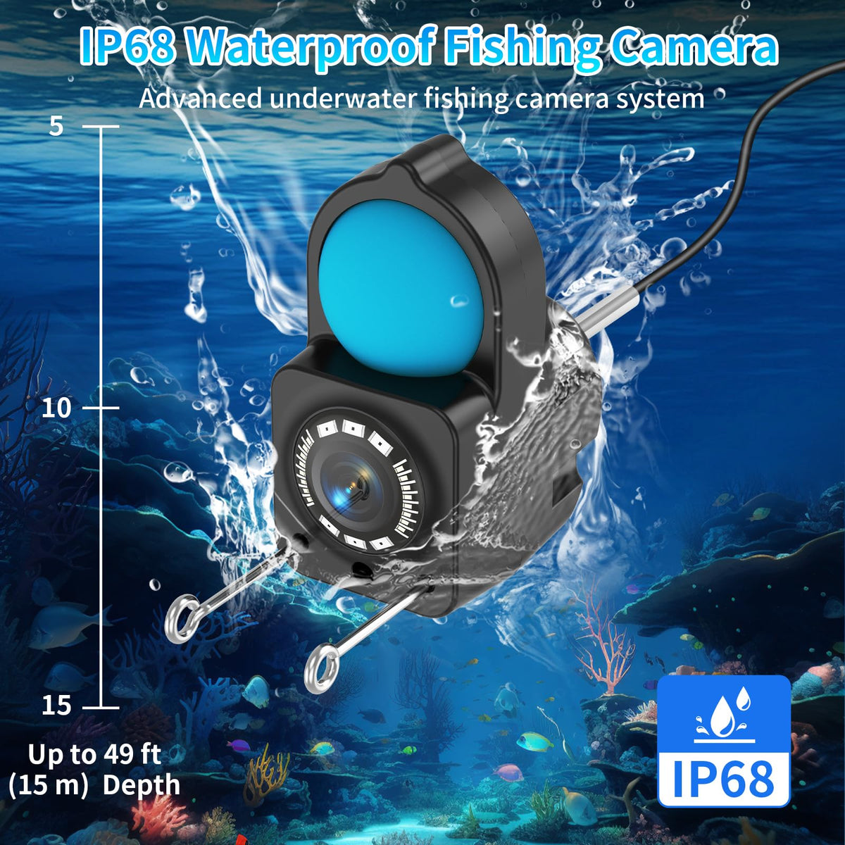 TMACTIME camera in use on boat deck for easy real-time inspection