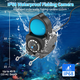TMACTIME camera in use on boat deck for easy real-time inspection