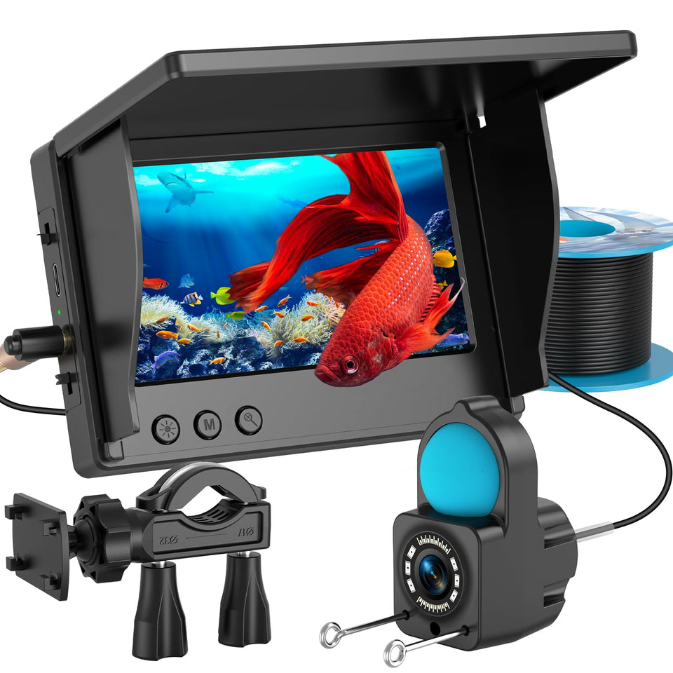 TMACTIME front view of monitor and camera showing complete kit benefit