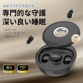 TMGADTDU earbud close-up highlighting texture and comfortable fit