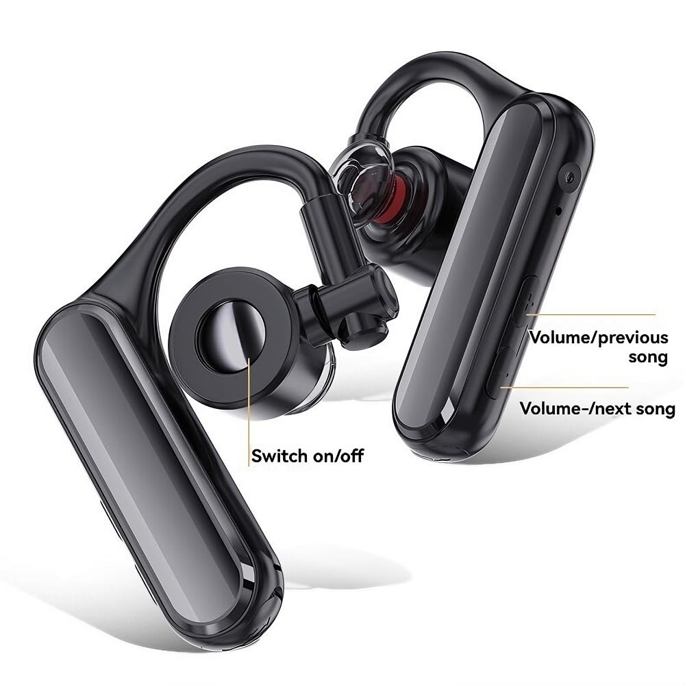 TMGADTDU ENC mic and detachable caps enhance call clarity and privacy.
