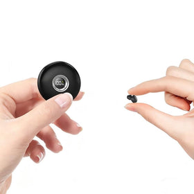 TMGADTDU front packaging showing compact earbuds and case, highlights portability and design