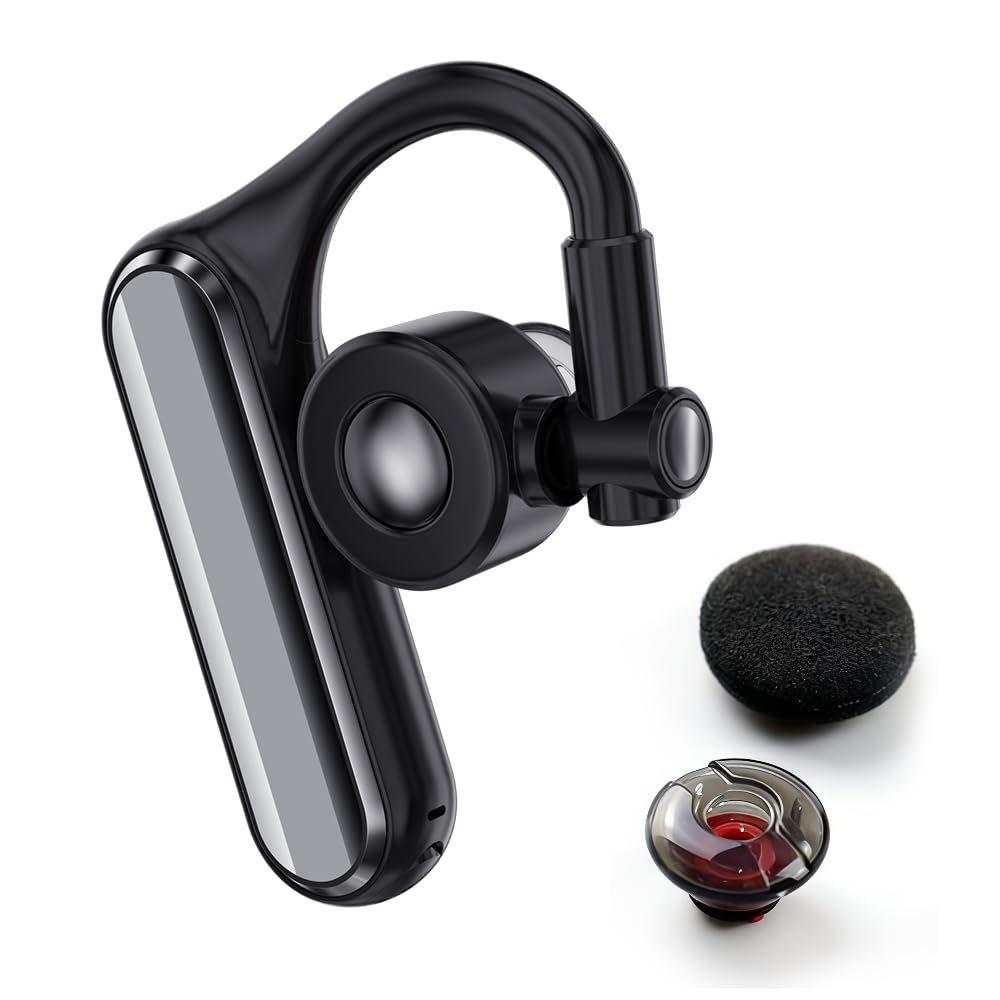 TMGADTDU Open Ear headset with 180-degree rotation for lasting comfort.