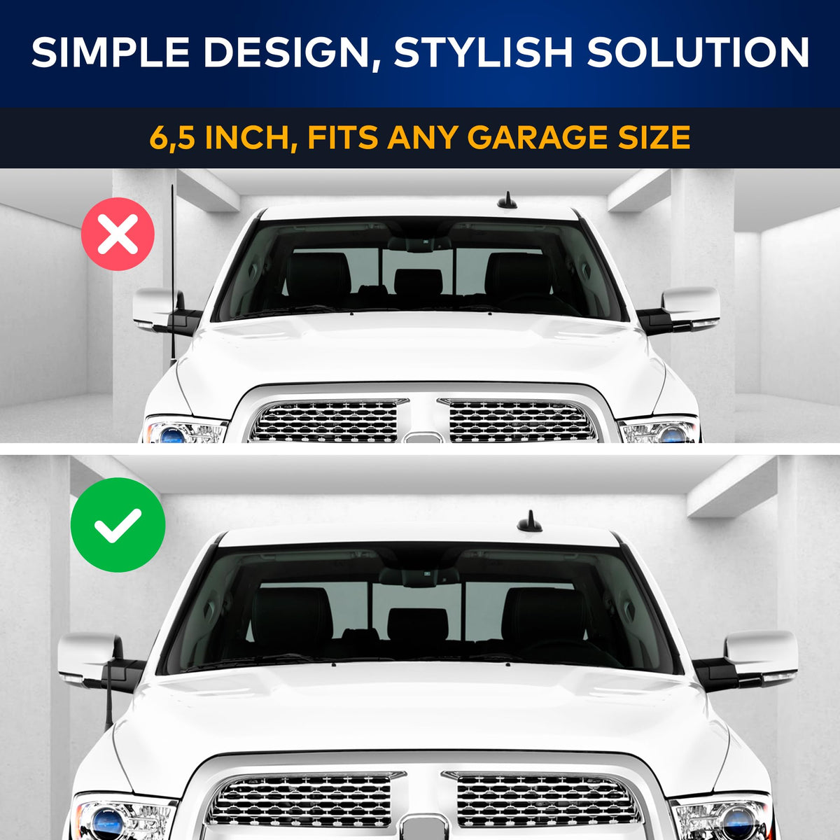 Premium USA-engineered mast with durable coating resists wear and tear.