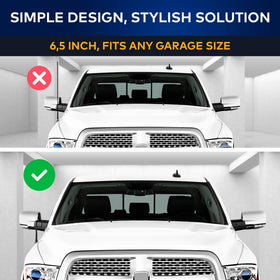 Premium USA-engineered mast with durable coating resists wear and tear.