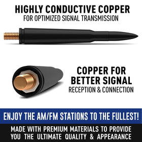 TN TrunkNets close-up of antenna coating highlighting corrosion resistance benefit