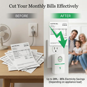 TNHINA Power Plug Pro energy saver protecting fridge and appliances