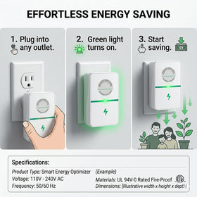 TNHINA Power Plug Pro energy saver packaging box