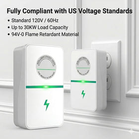 TNHINA Power Plug Pro energy saver rugged fire-resistant housing