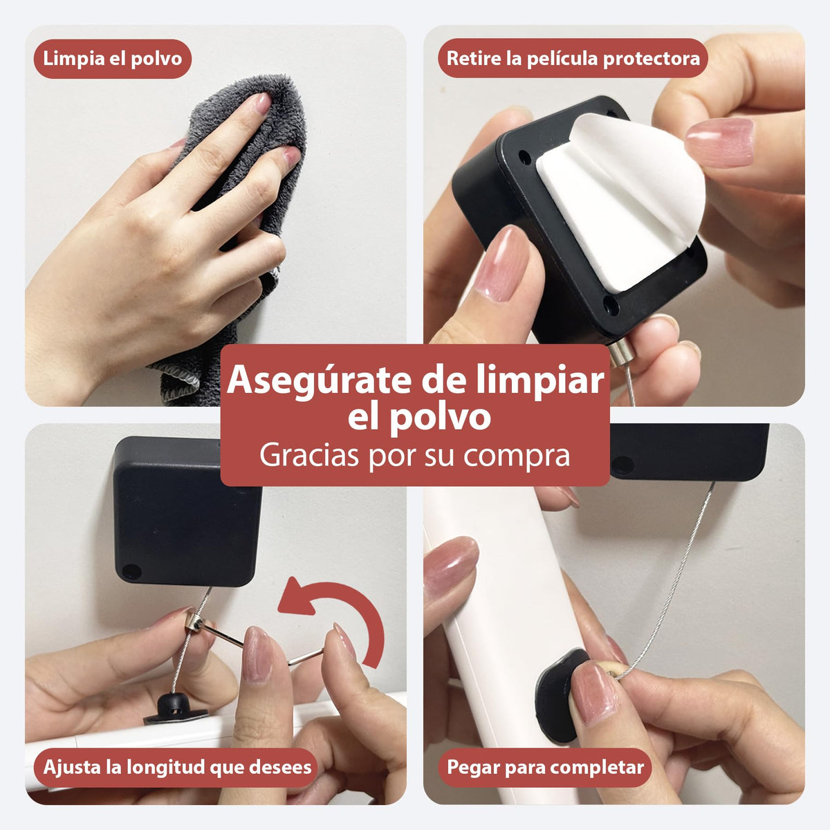 Tnkcter extended retractable cord showing 6.5ft reach for flexible use