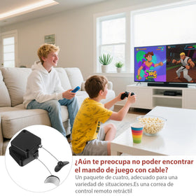 Tnkcter shown next to a TV remote for size comparison and quick grasping
