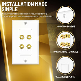 TNP Products plate held in hand showing size for easy single-gang installation and visual scale