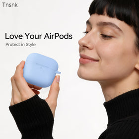 TNSNK AirPods 4 case with cleaner kit helps care for devices.