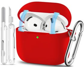 TNSNK AirPods 4 case with front LED visible for quick status checks