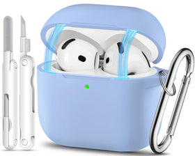 TNSNK AirPods 4 case with magnetic cover offering quick access and protection.