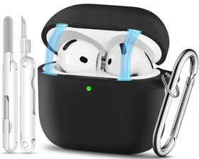 TNSNK AirPods 4 case with magnetic cover showcases sleek protection.