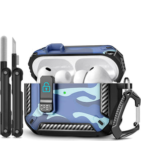 TNSNK AirPods Pro 3 case with safety lock provides secure everyday protection.
