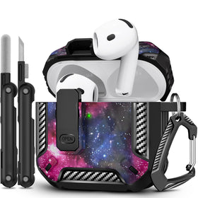 TNSNK AirPods 4 case front LED visible for easy charging status check.
