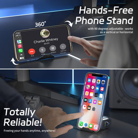TNSNK AirPods 4 case LED indicator visible while charging
