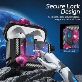 TNSNK AirPods 4 case with military-grade protection absorbs shocks and guards.