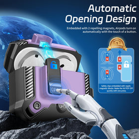 TNSNK AirPods 4 cleaning kit closeup demonstrates cleaning versatility.