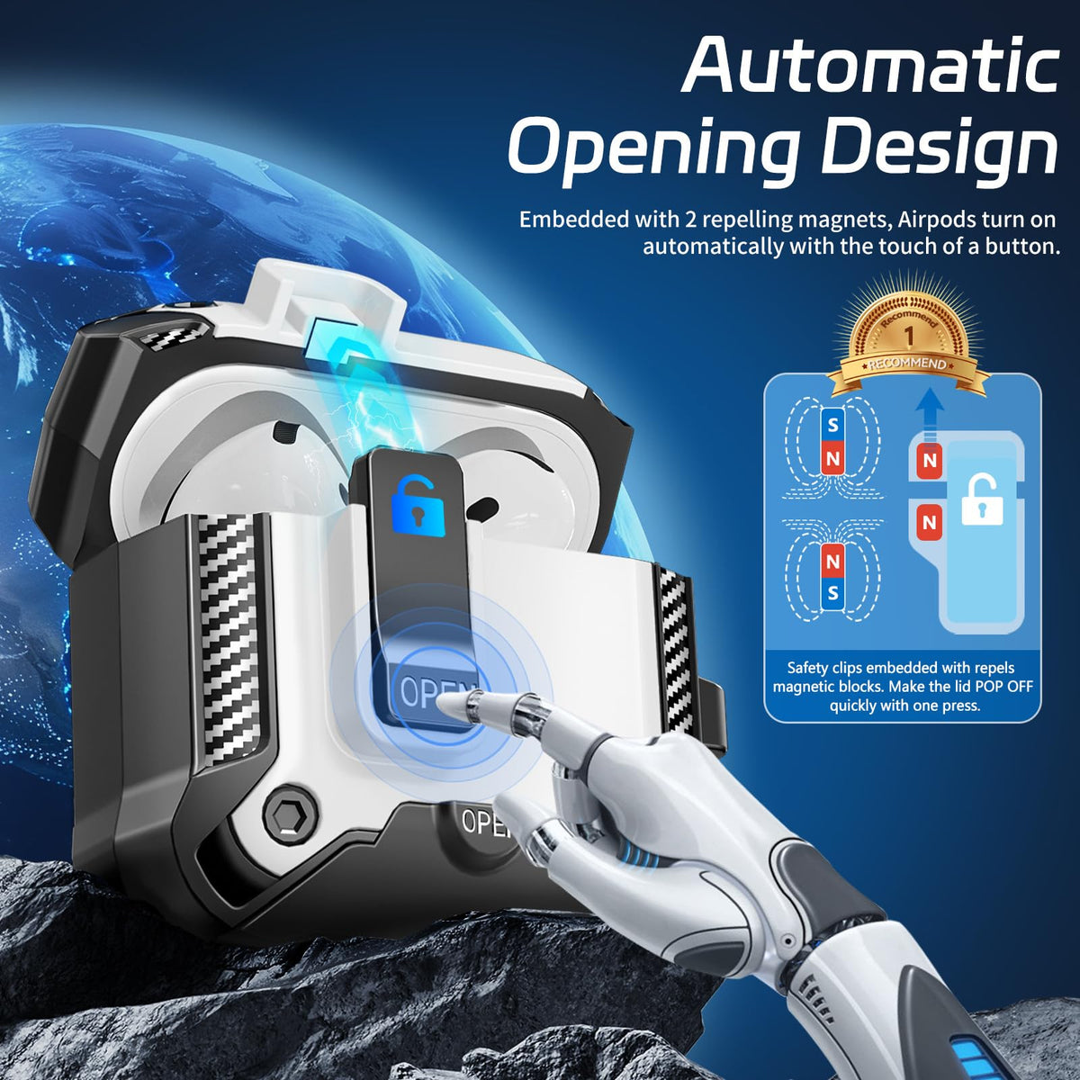 TNSNK AirPods 4 cleaning kit compact and handy