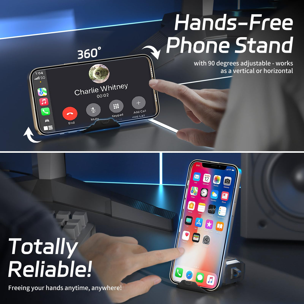 TNSNK AirPods 4 case safety lock close-up keeps earbuds secure during transport