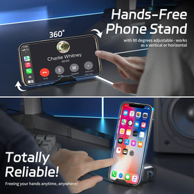 TNSNK AirPods 4 case safety lock close-up keeps earbuds secure during transport