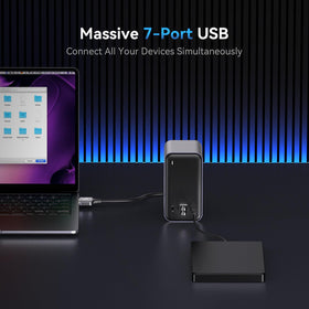 Tobenone 100W PD charging maintains MacBook power while working