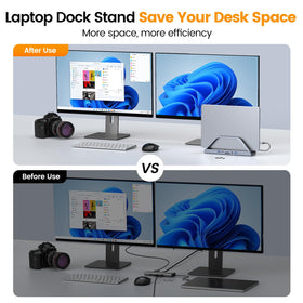 TobenONE 65W power delivery helps charge laptops while multitasking without unplugging devices.