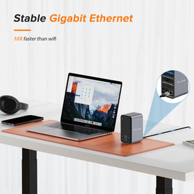 Tobenone 3.5mm audio output for headphones during work