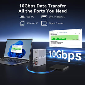 Compatibility image showing TobenONE with Mac and Windows setups