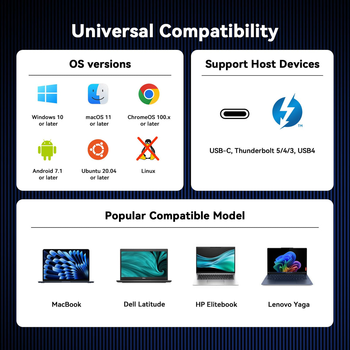 Power button control highlights centralized on/off management.