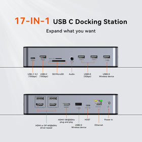 TobenONE docking station delivers crystal-clear 4K60Hz visuals across outputs