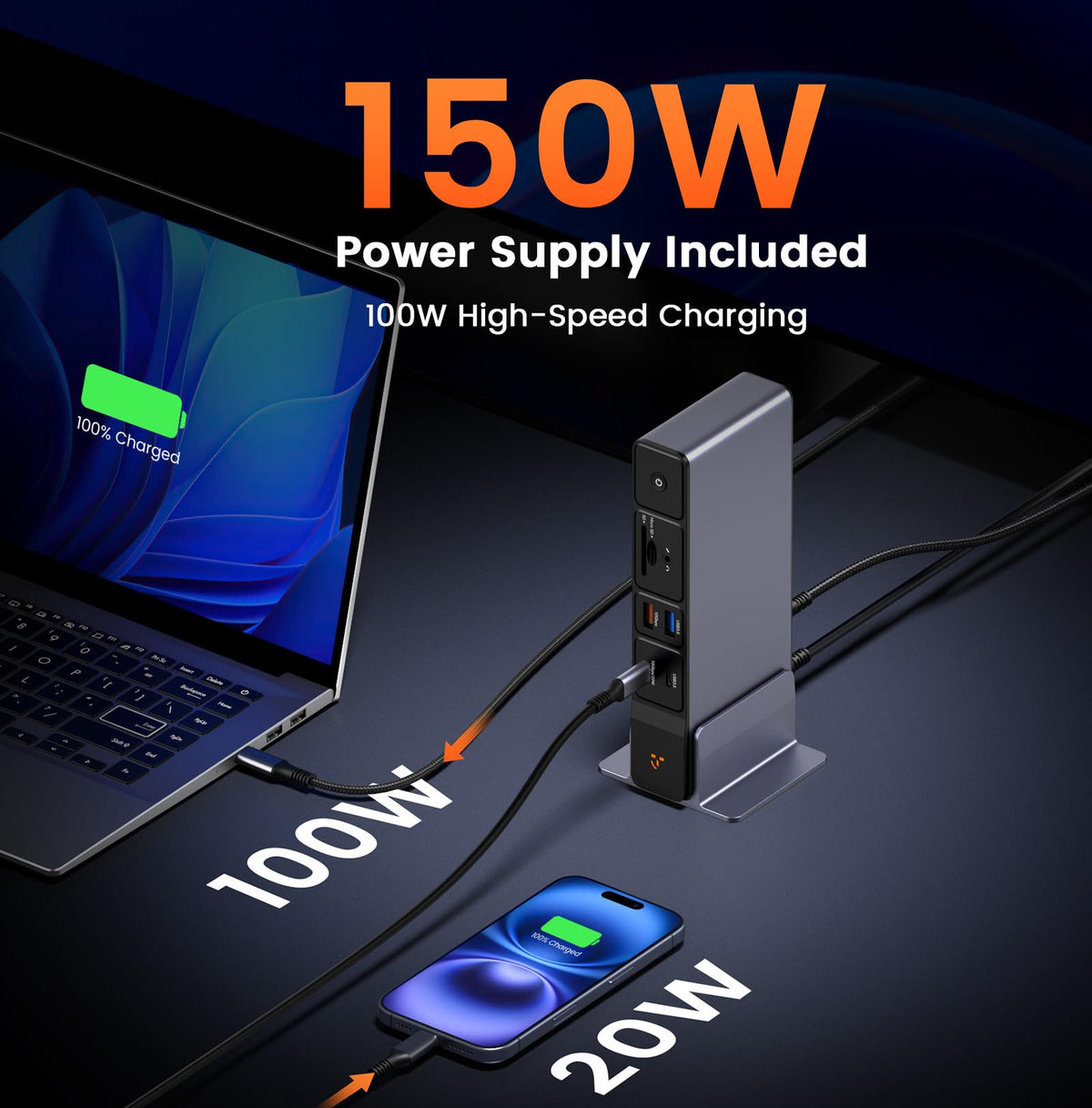 TobenONE with 2.5G Ethernet and fast USB data ports