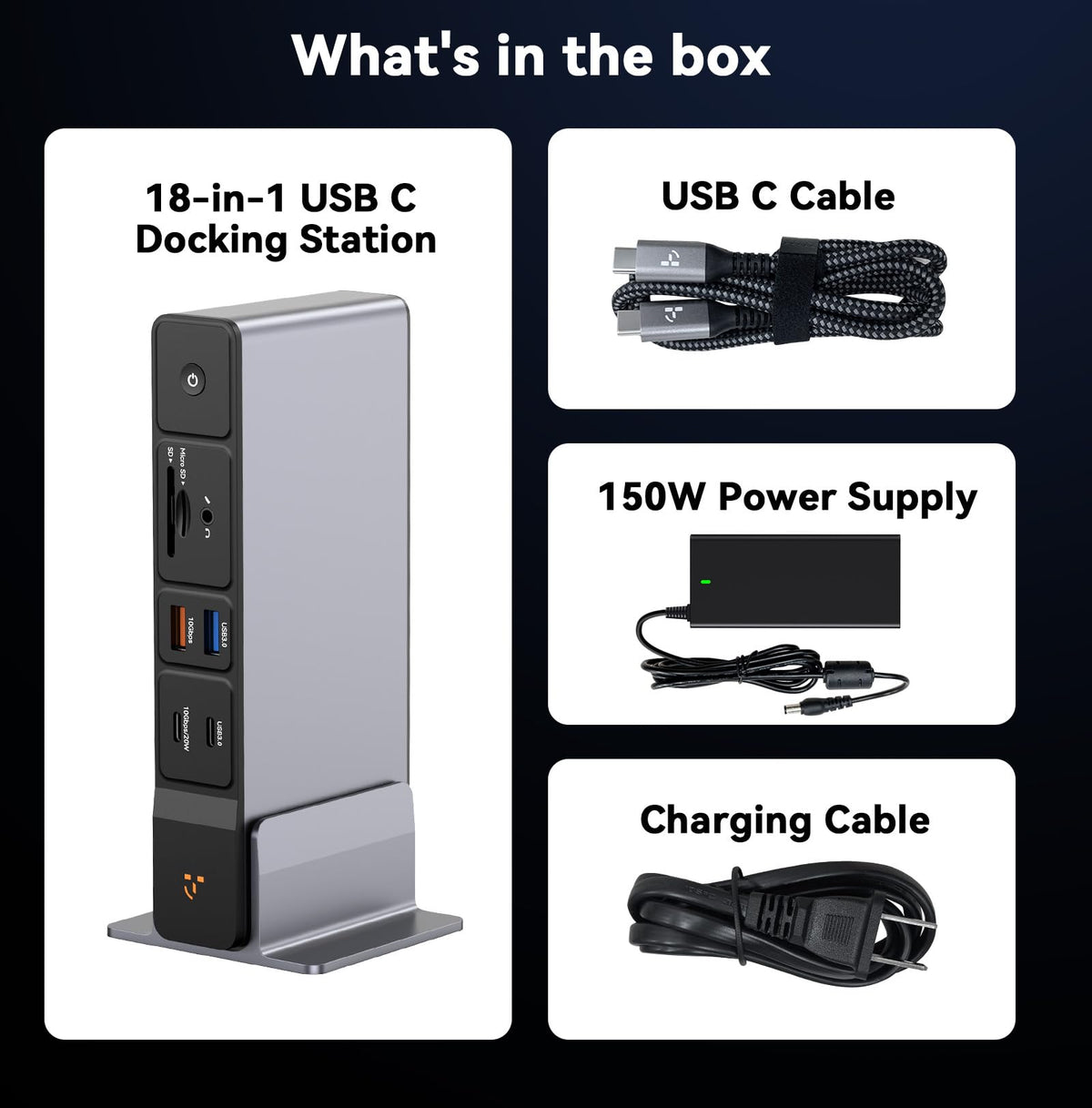 Office setup with TobenONE reduces cable clutter and speeds collaboration