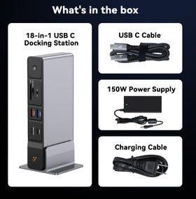 Office setup with TobenONE reduces cable clutter and speeds collaboration