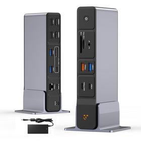 TobenONE docking station with triple 4K outputs for multitasking