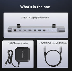 TobenONE docking station suitable for Dell/HP/Lenovo home office.